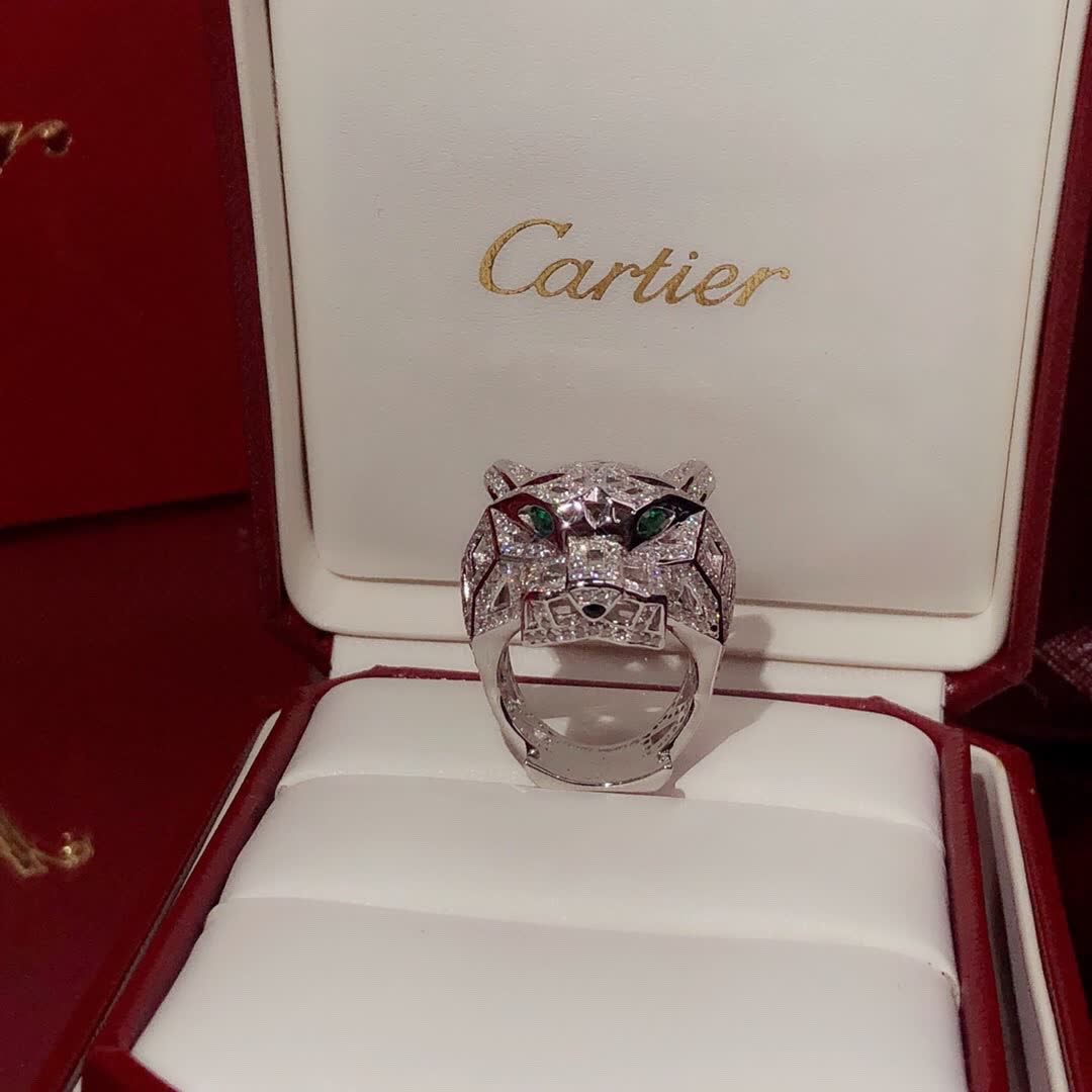 Cartier Panther Series Ring