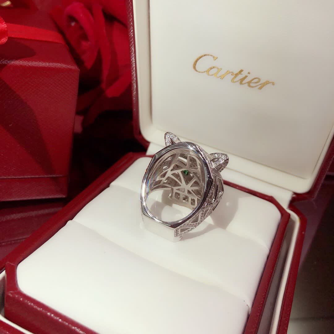 Cartier Panther Series Ring