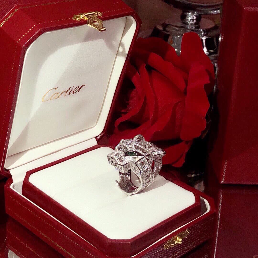 Cartier Panther Series Ring