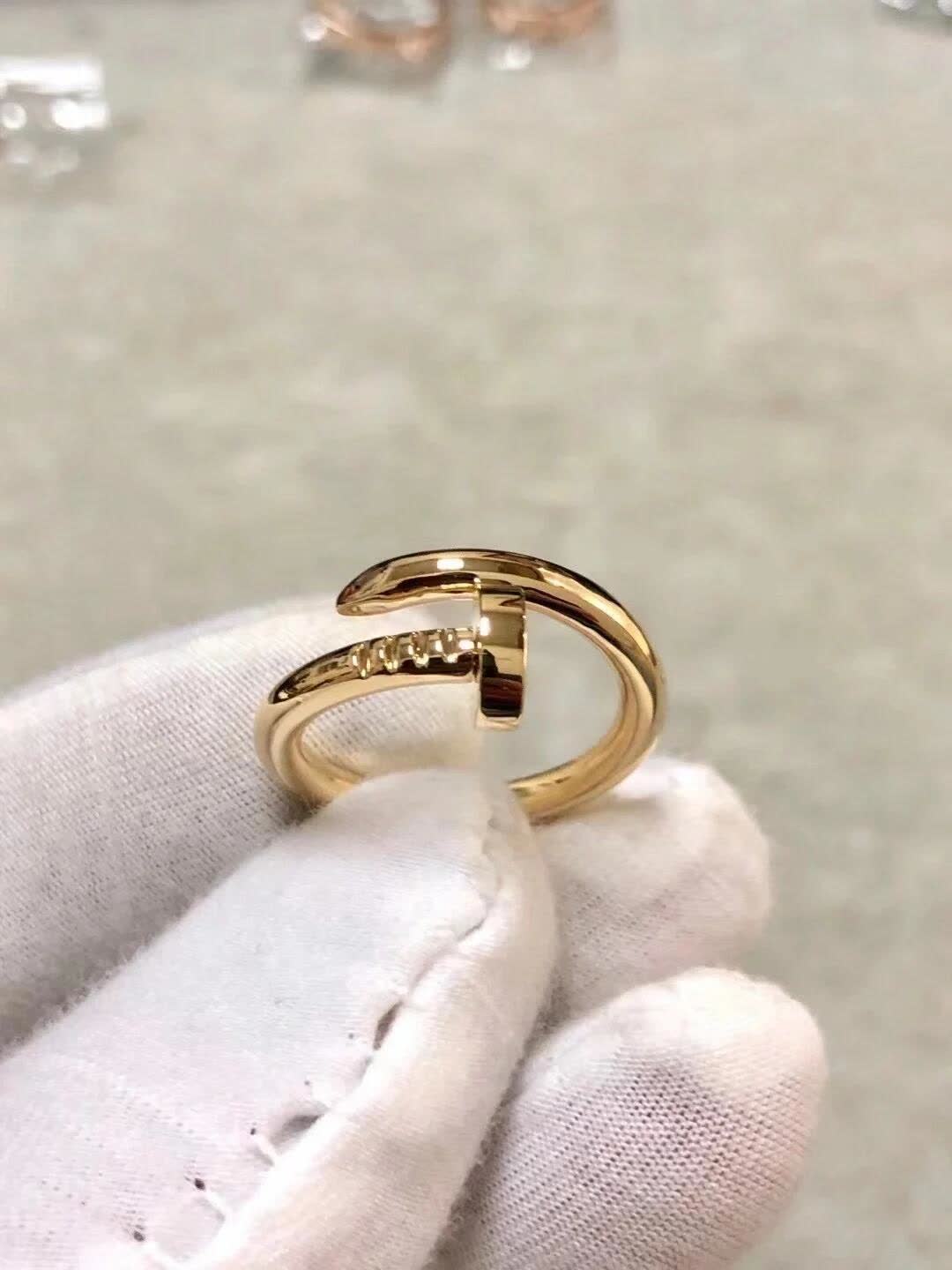 Cartier Gold Ring