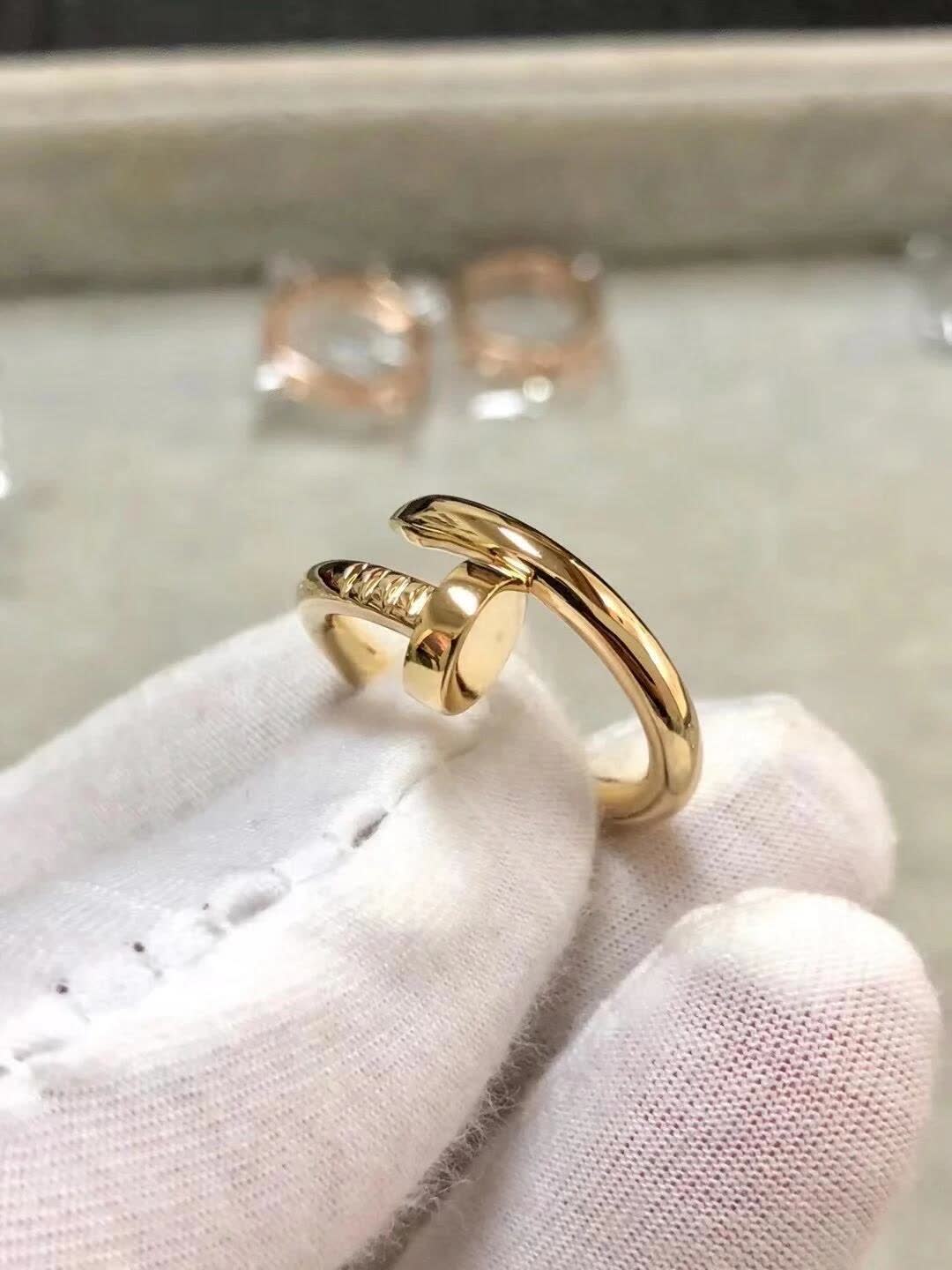 Cartier Gold Ring