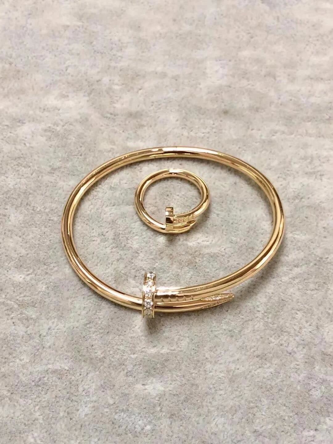 Cartier Gold Ring