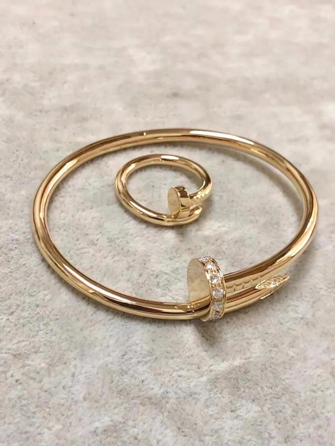 Cartier Gold Ring
