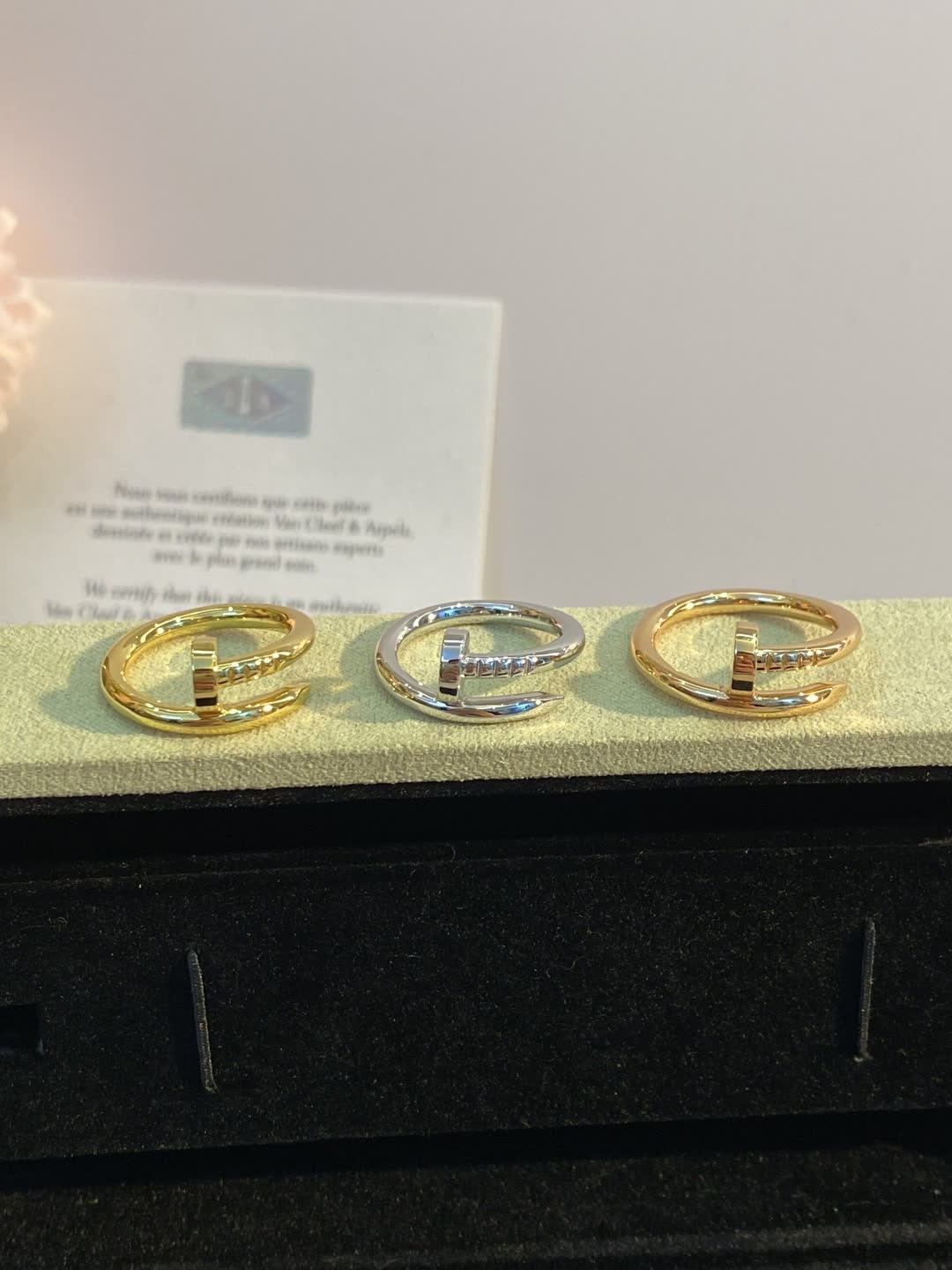 Cle de Cartier Ring Cle de Cartier Ring