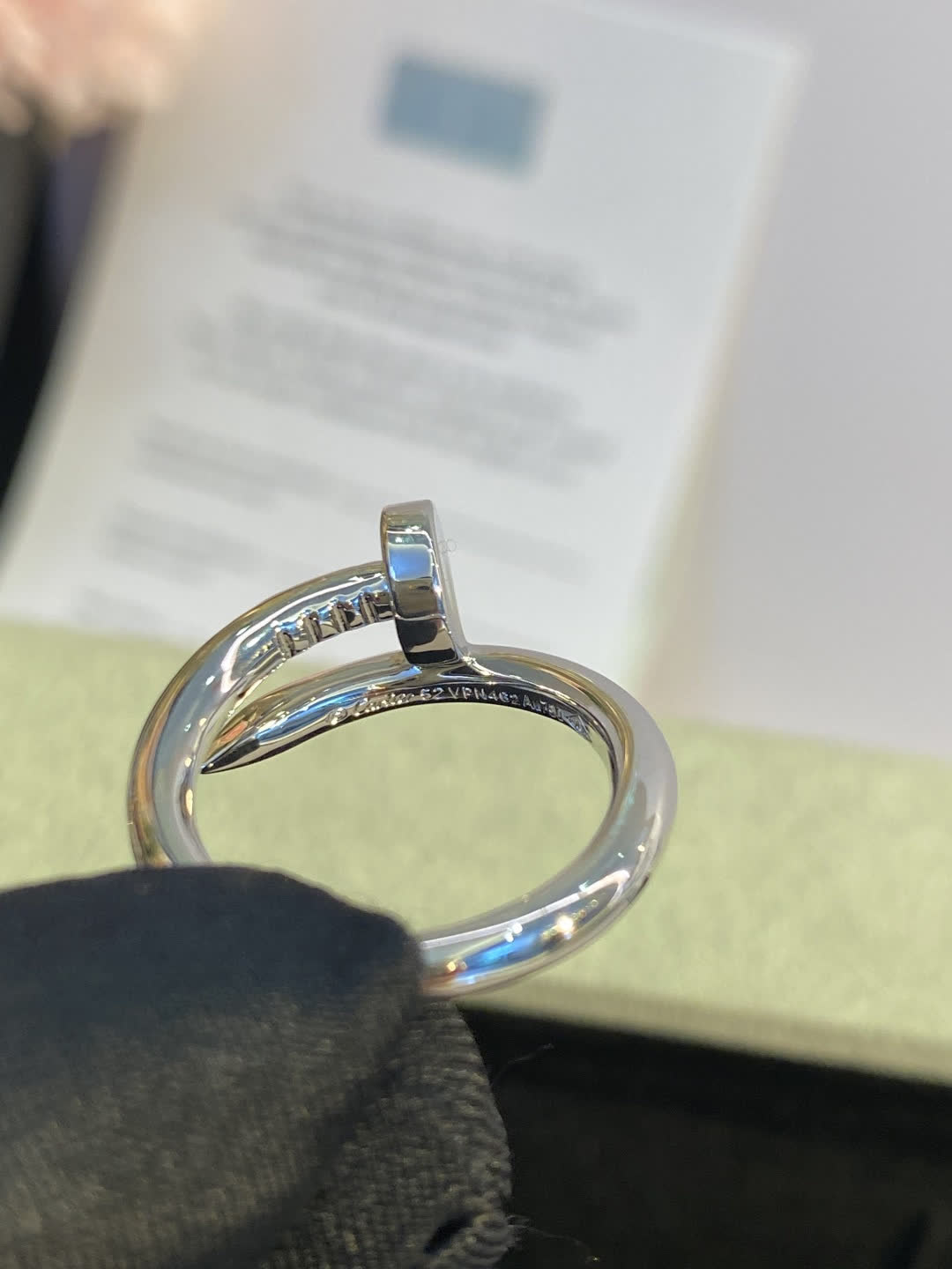 Cle de Cartier Ring