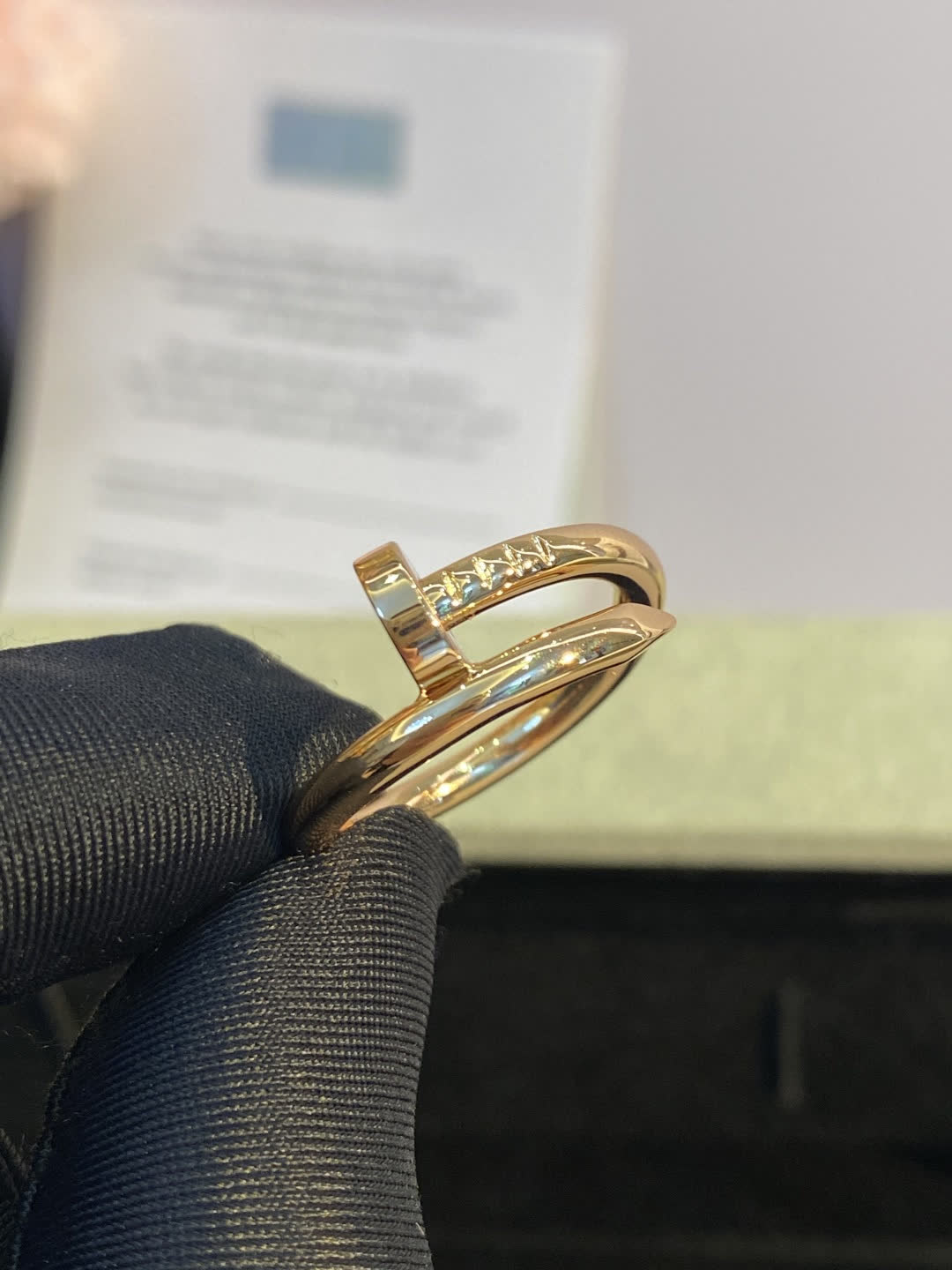Cle de Cartier Ring