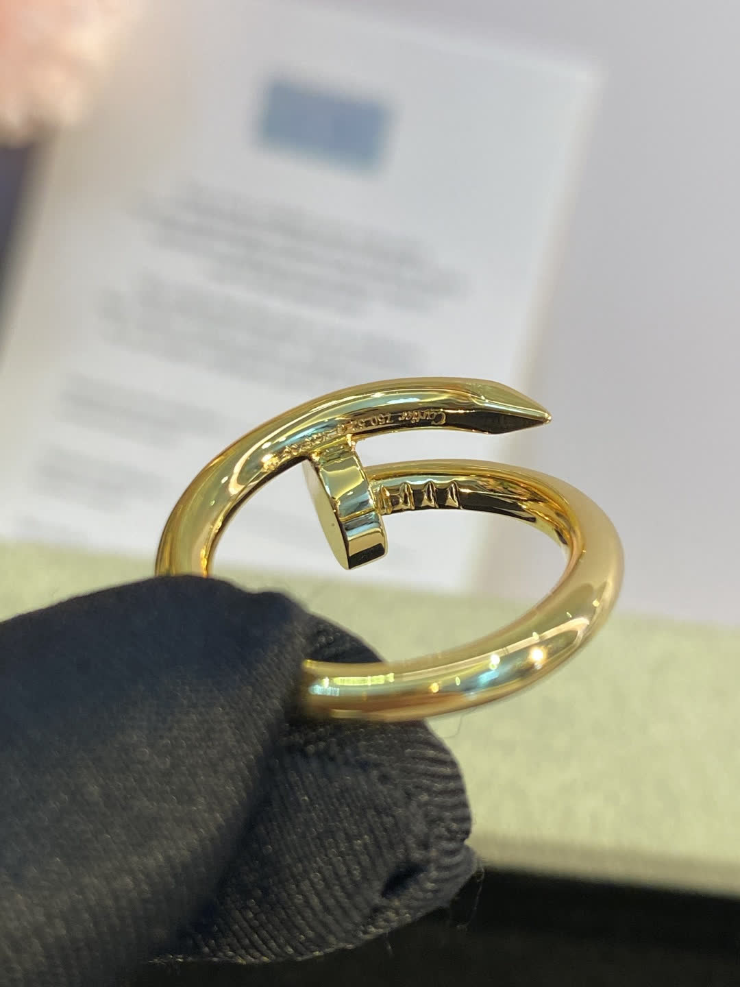 Cle de Cartier Ring