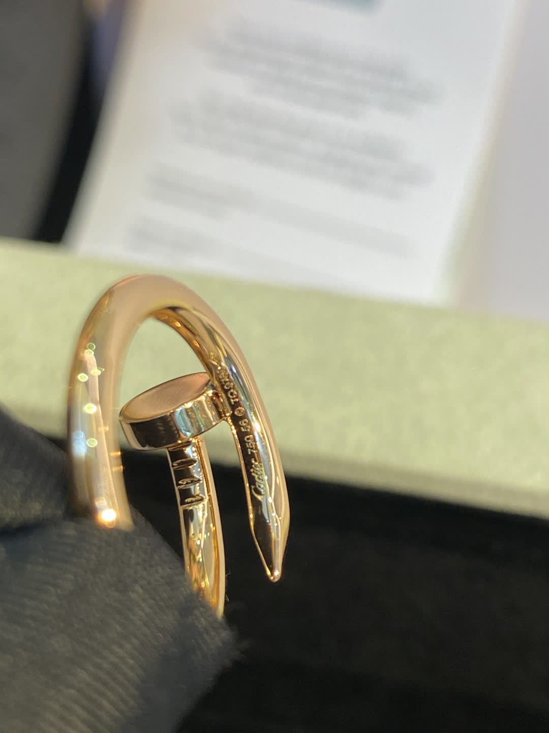 Cle de Cartier Ring