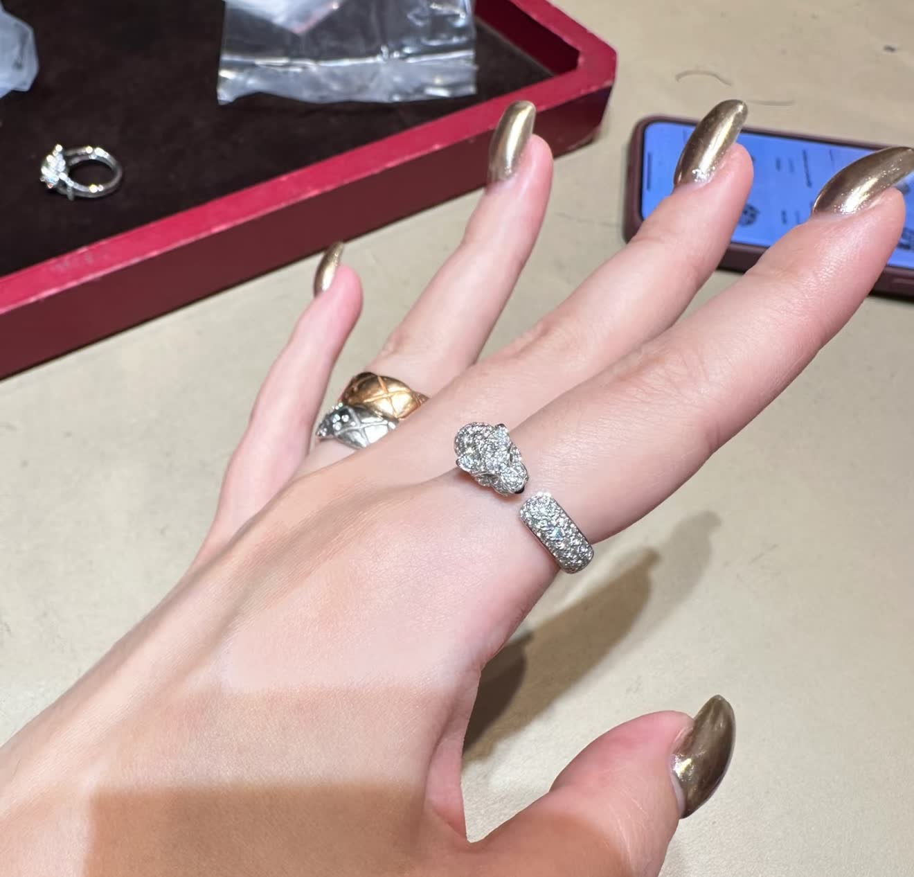Cartier Panthere de Cartier Ring