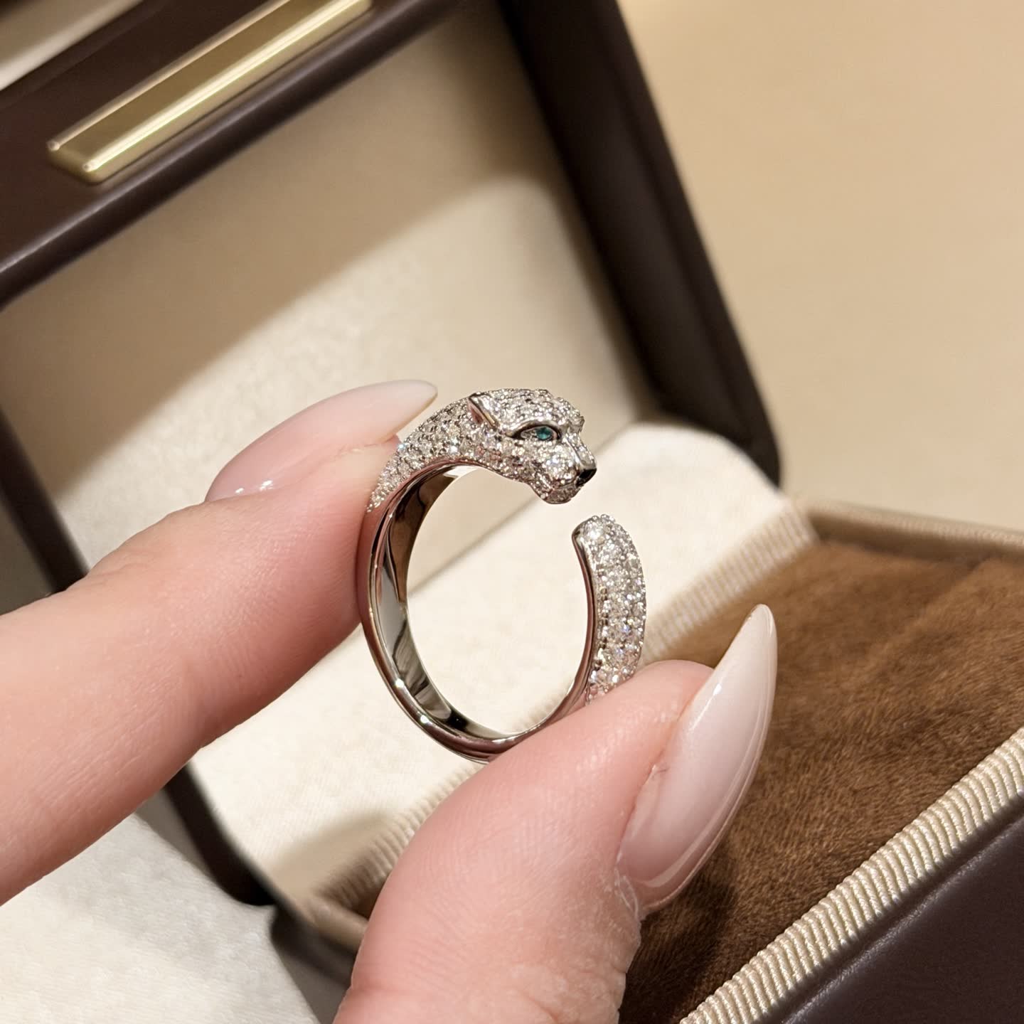 Cartier Panthere de Cartier Ring