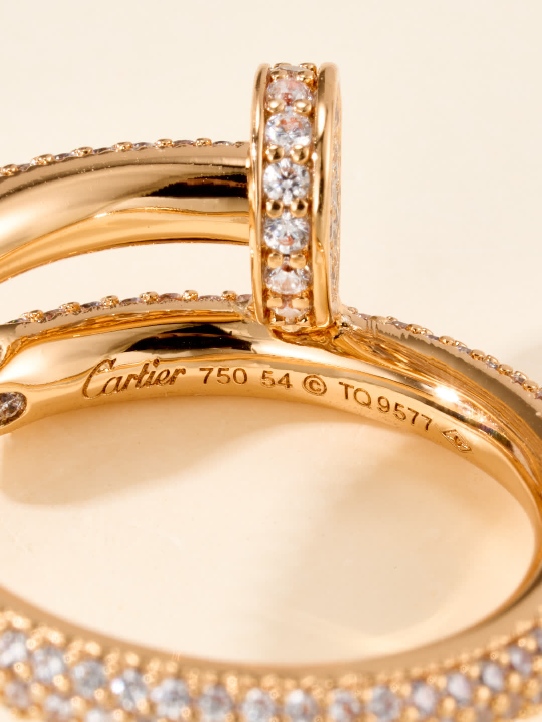 Elegant Diamond Ring Set
