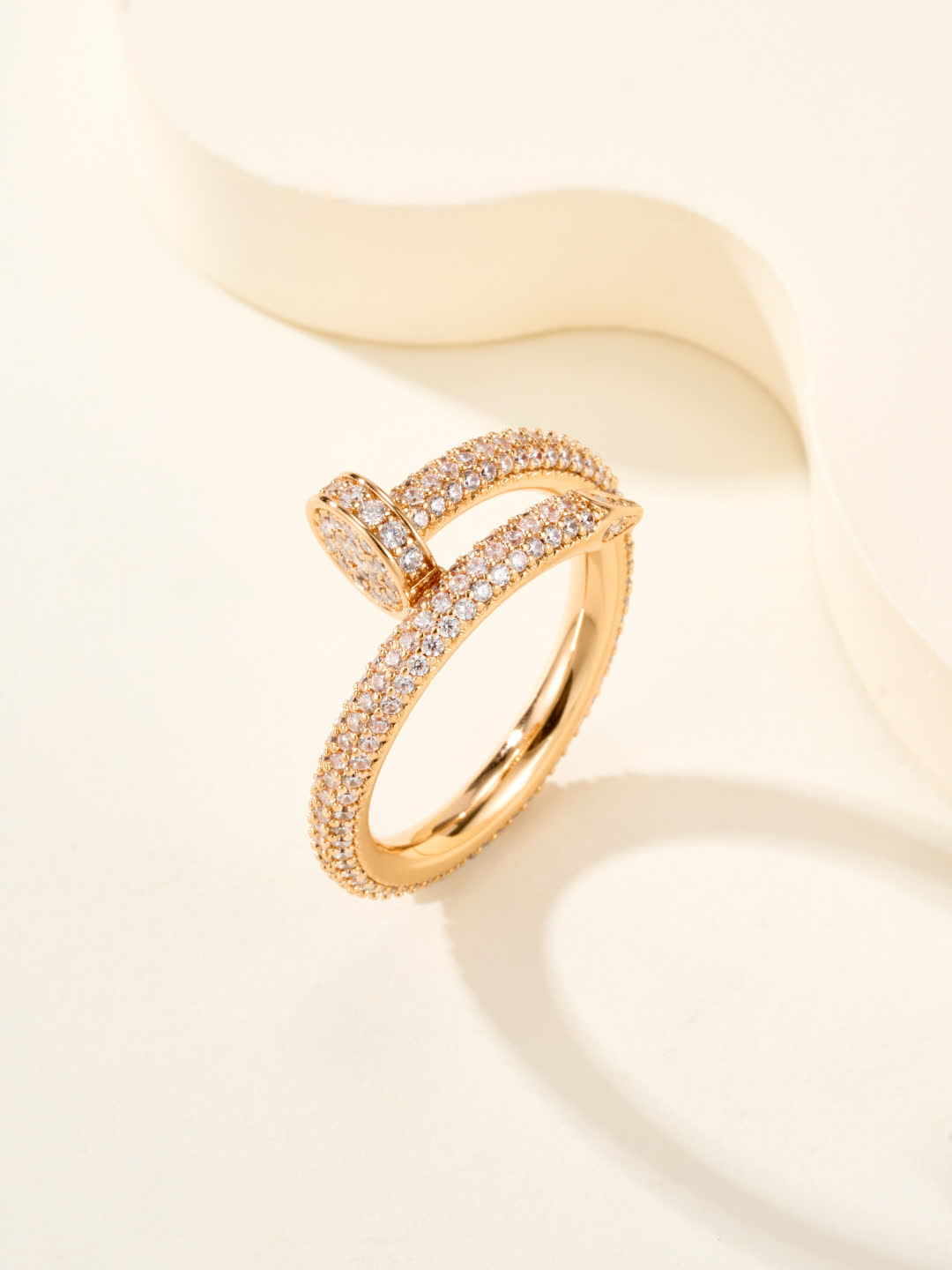 Elegant Diamond Ring Set