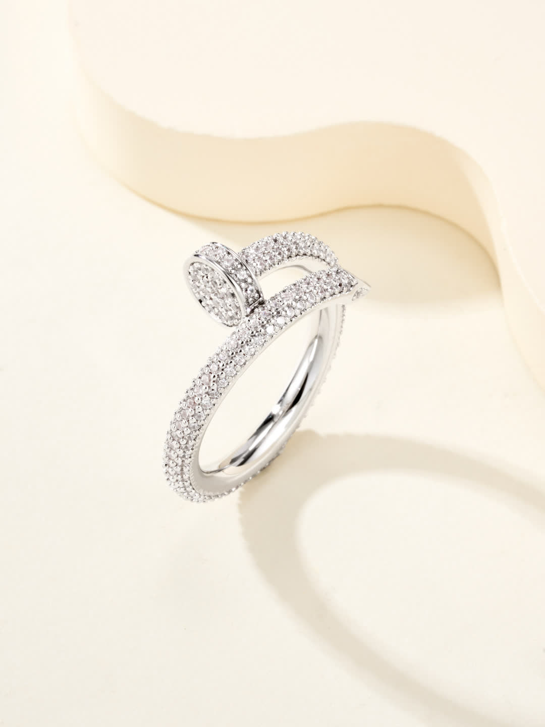 Elegant Diamond Ring Set