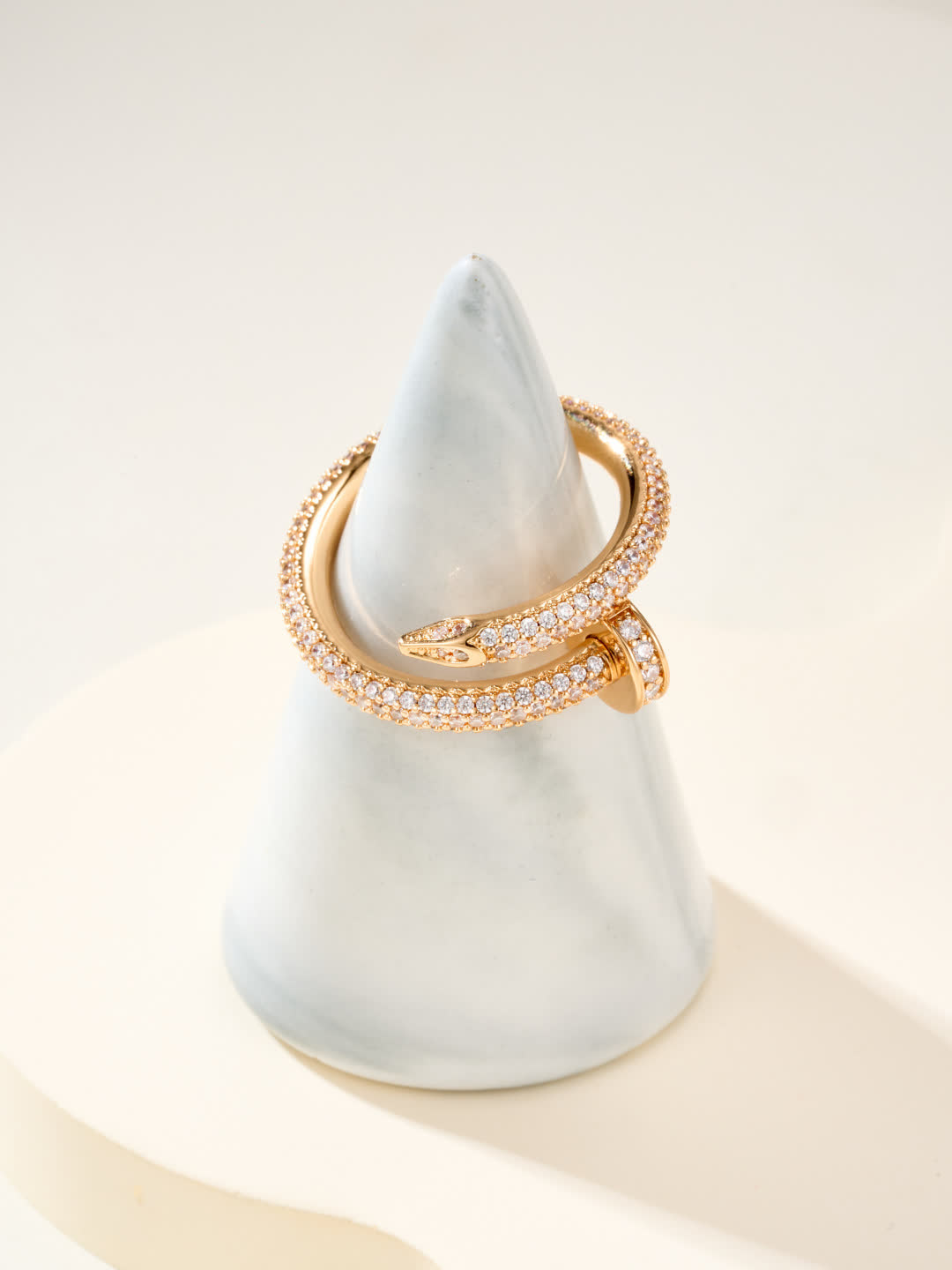 Elegant Diamond Ring Set