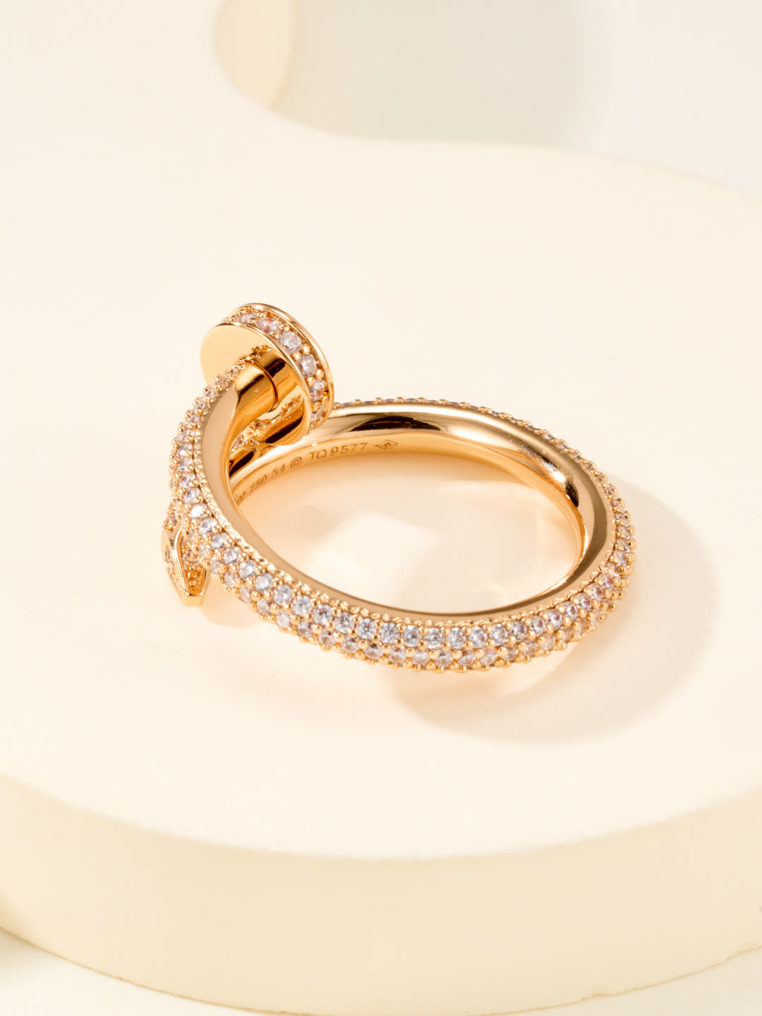 Elegant Diamond Ring Set