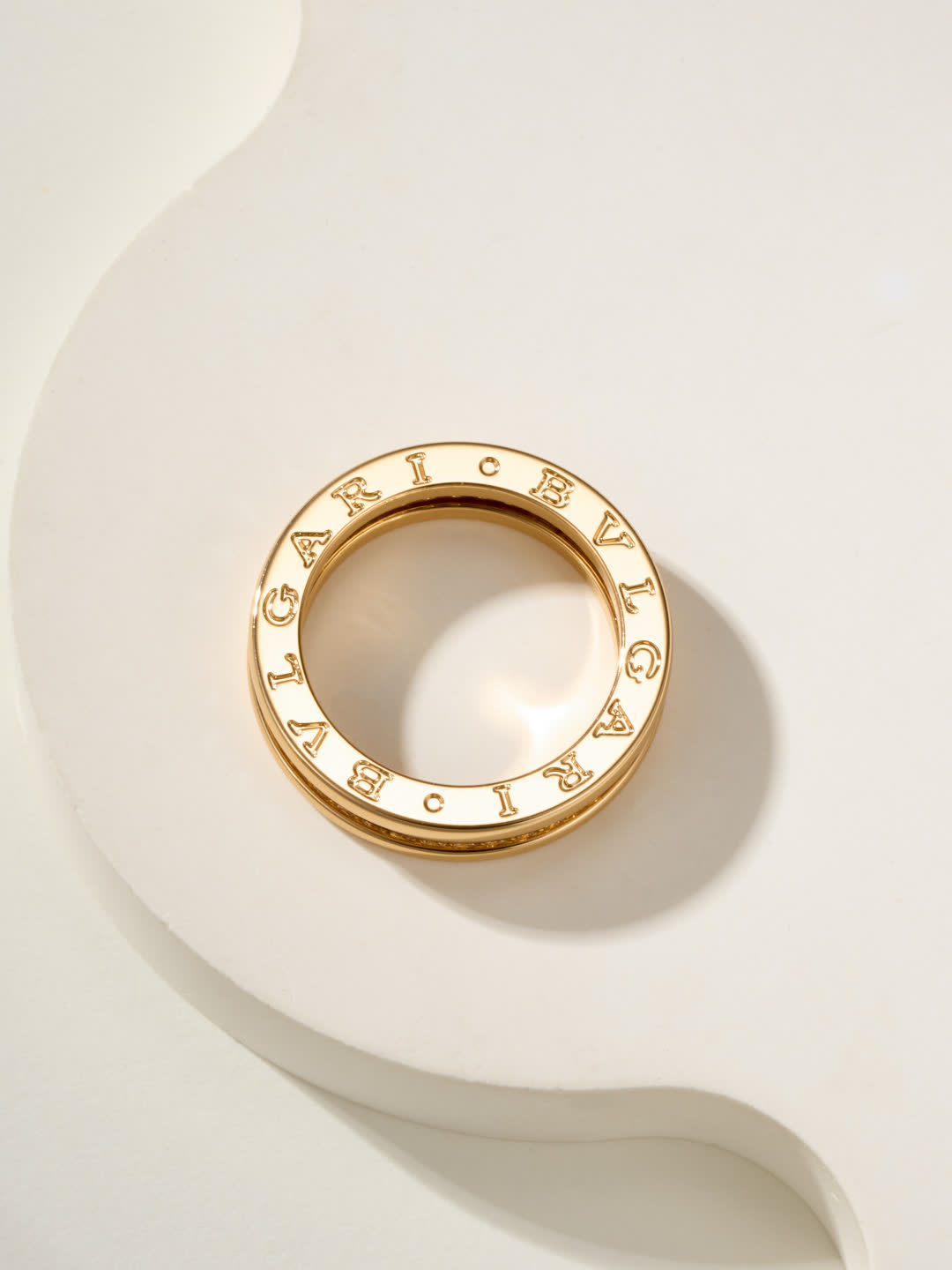 Cartier Elegant Gold and Silver Diamond Ring Set