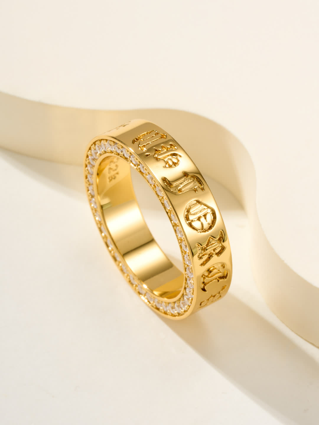 Chrome Hearts Love Ring Chrome Hearts Love Ring