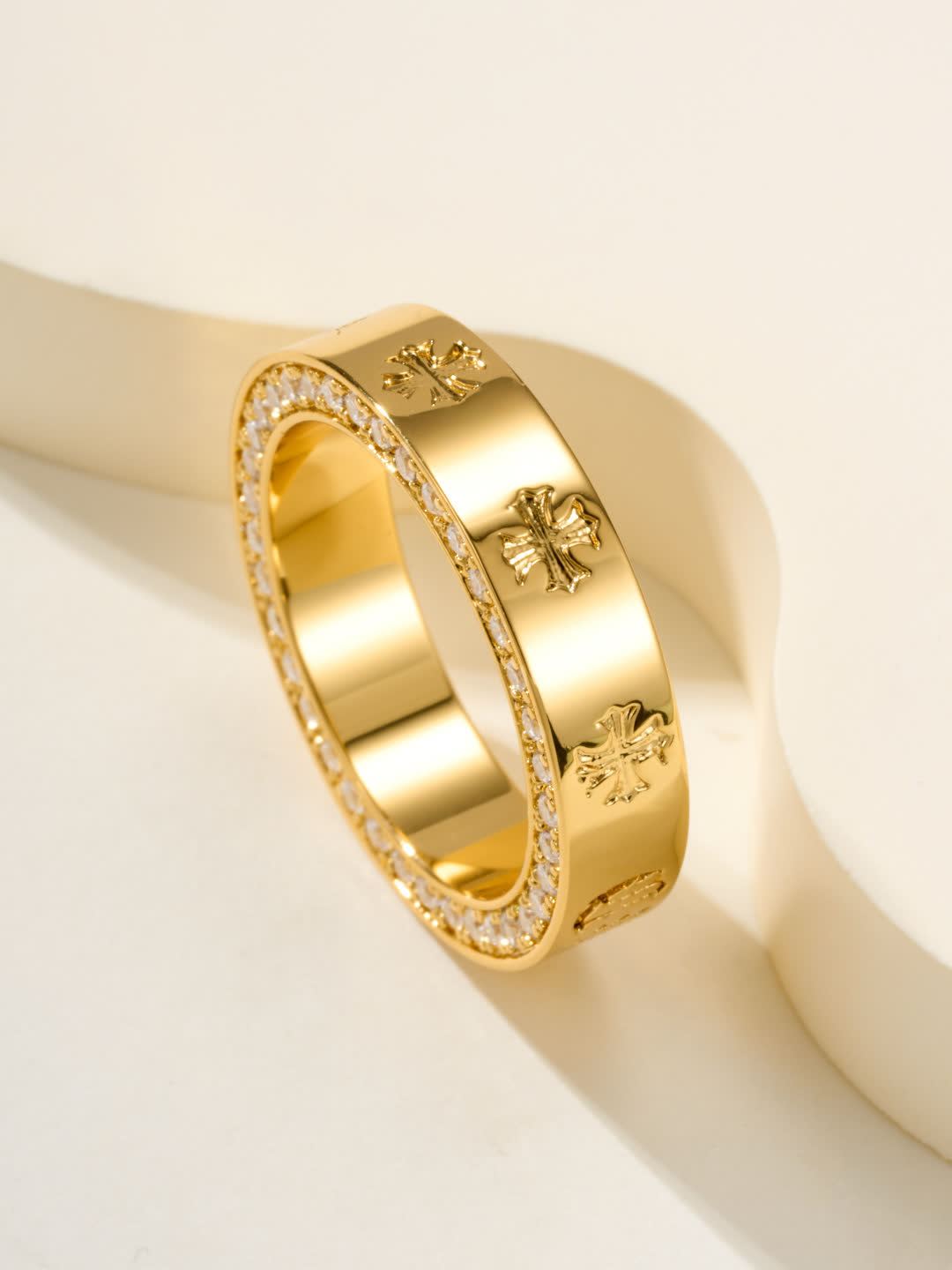 Chrome Hearts Love Ring