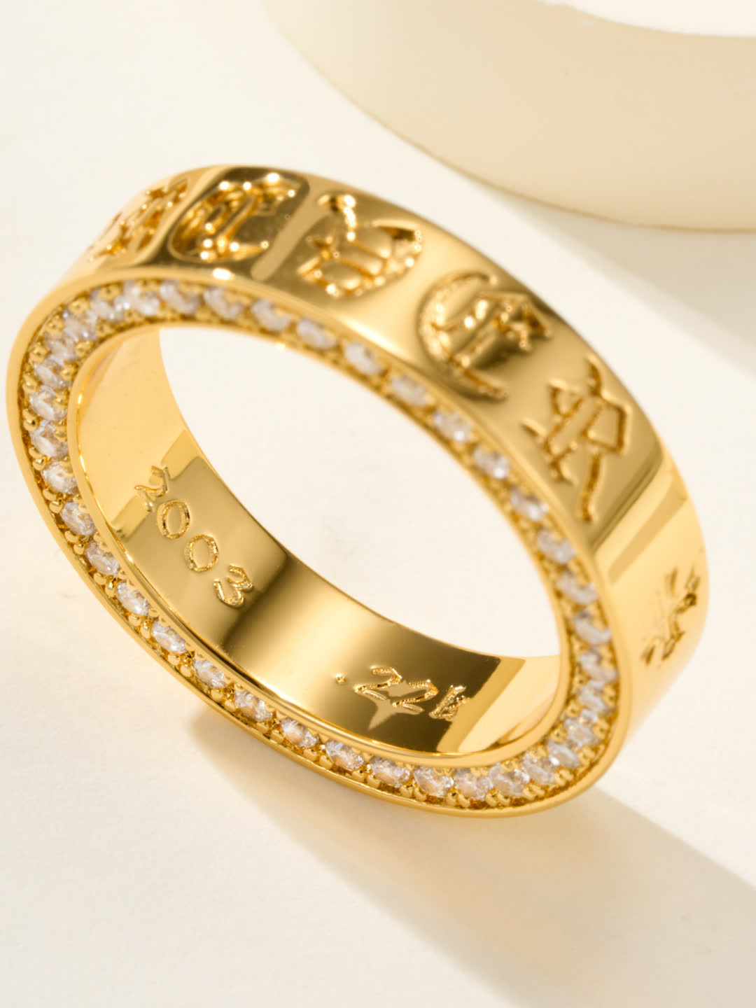 Chrome Hearts Love Ring