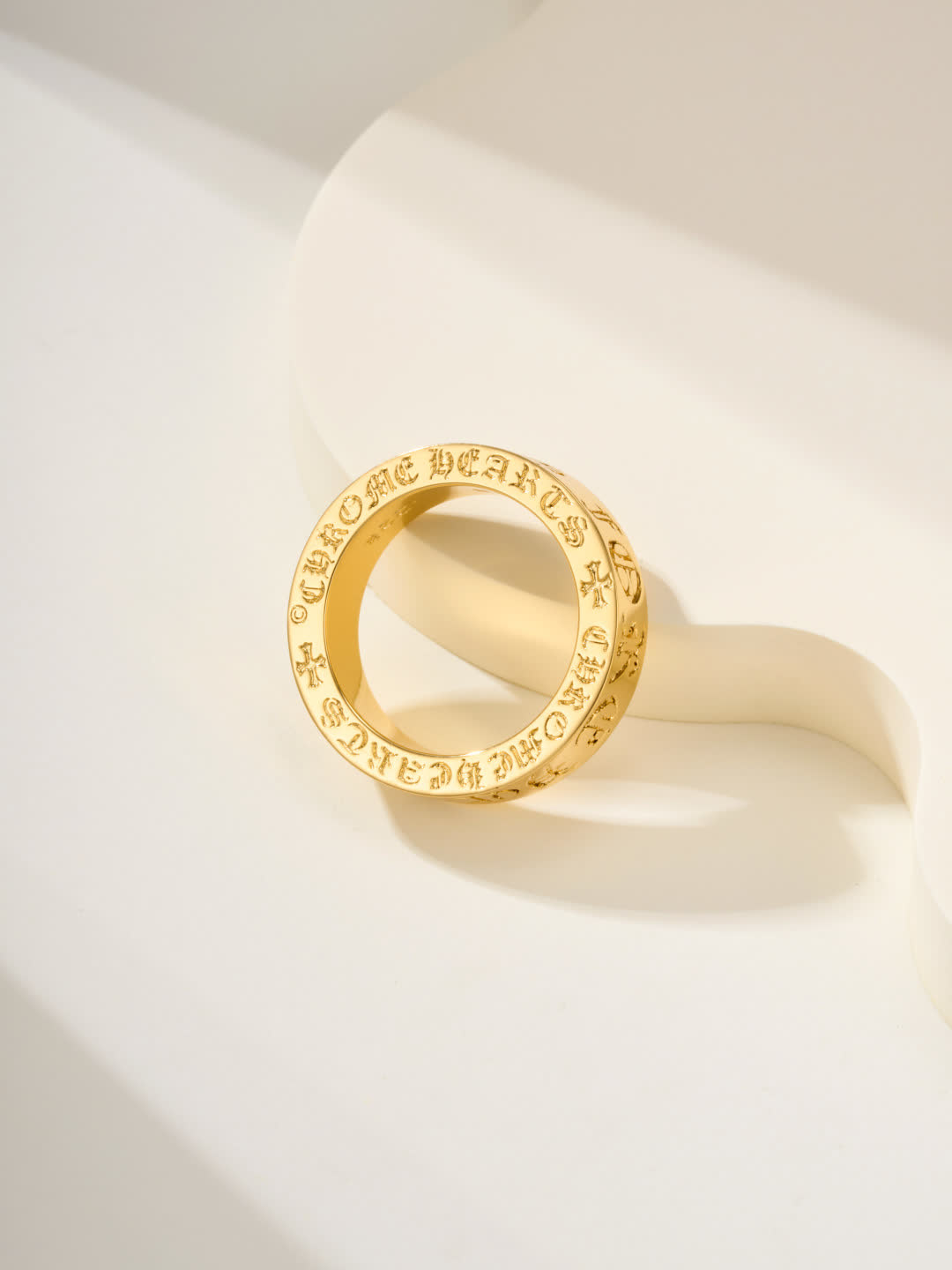 Chrome Hearts Love Ring