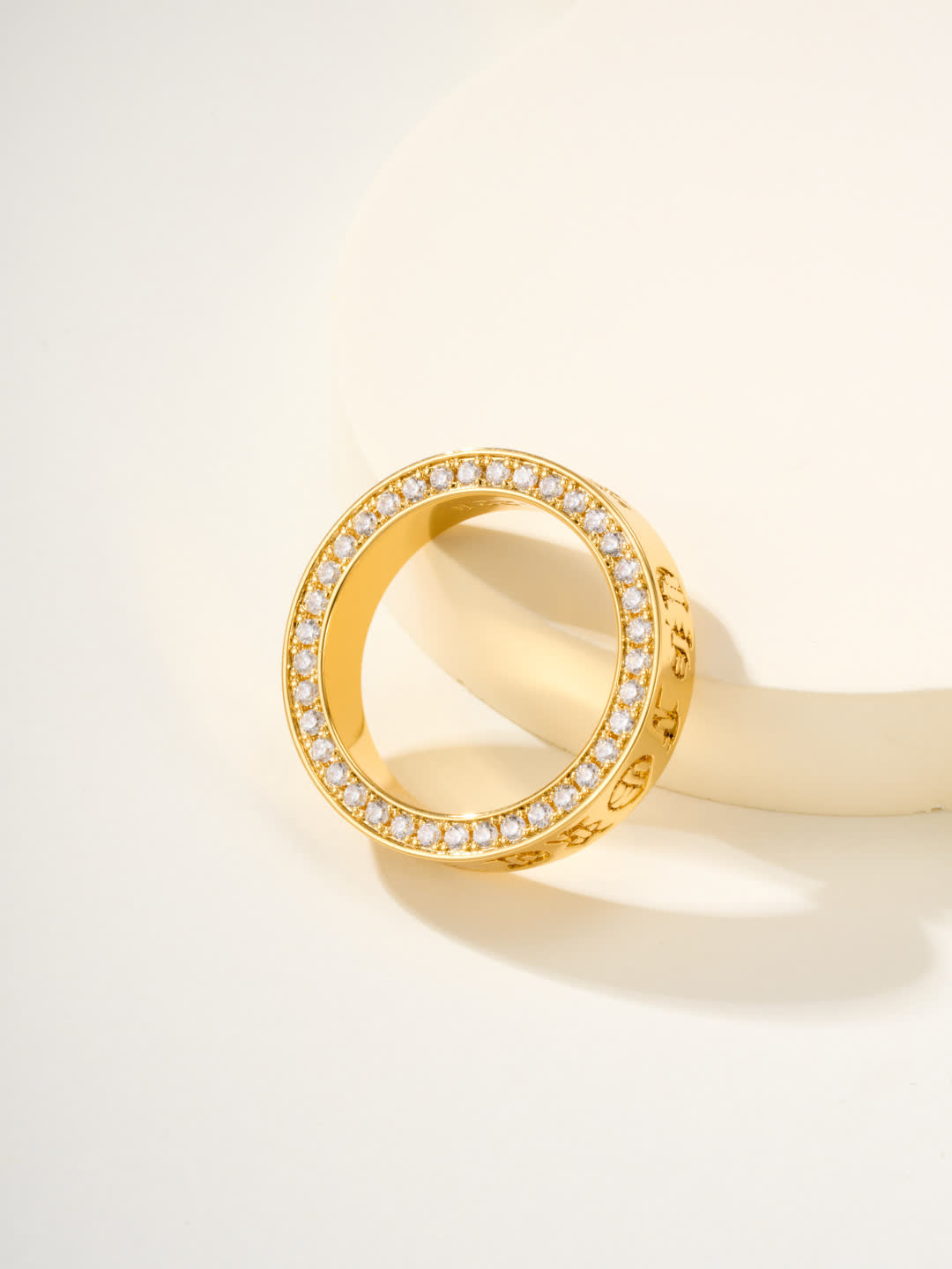 Chrome Hearts Love Ring