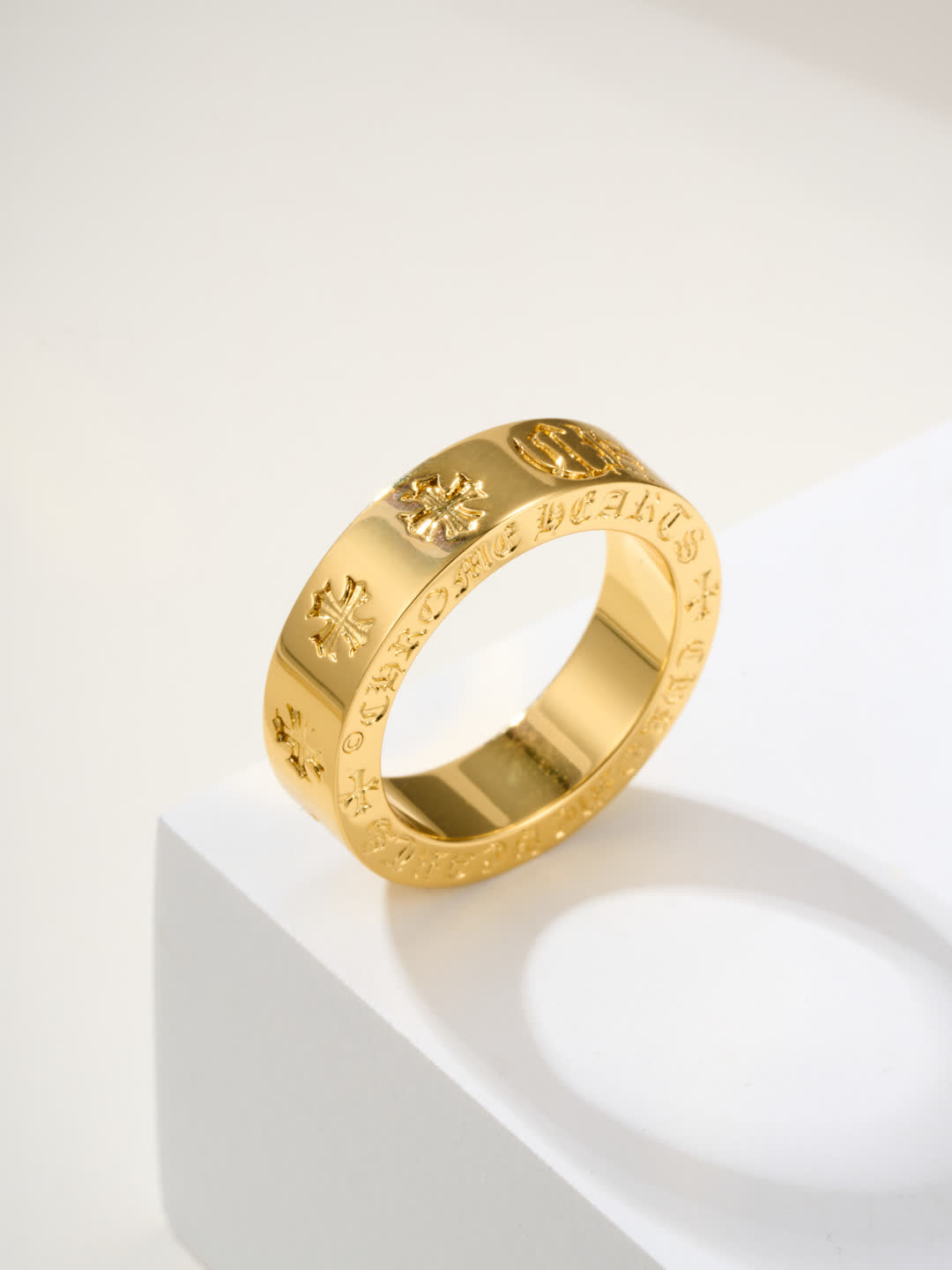 Chrome Hearts Love Ring