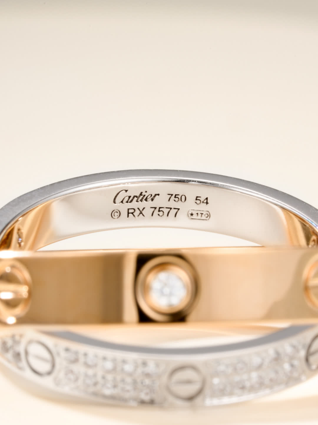 Cartier Love Ring