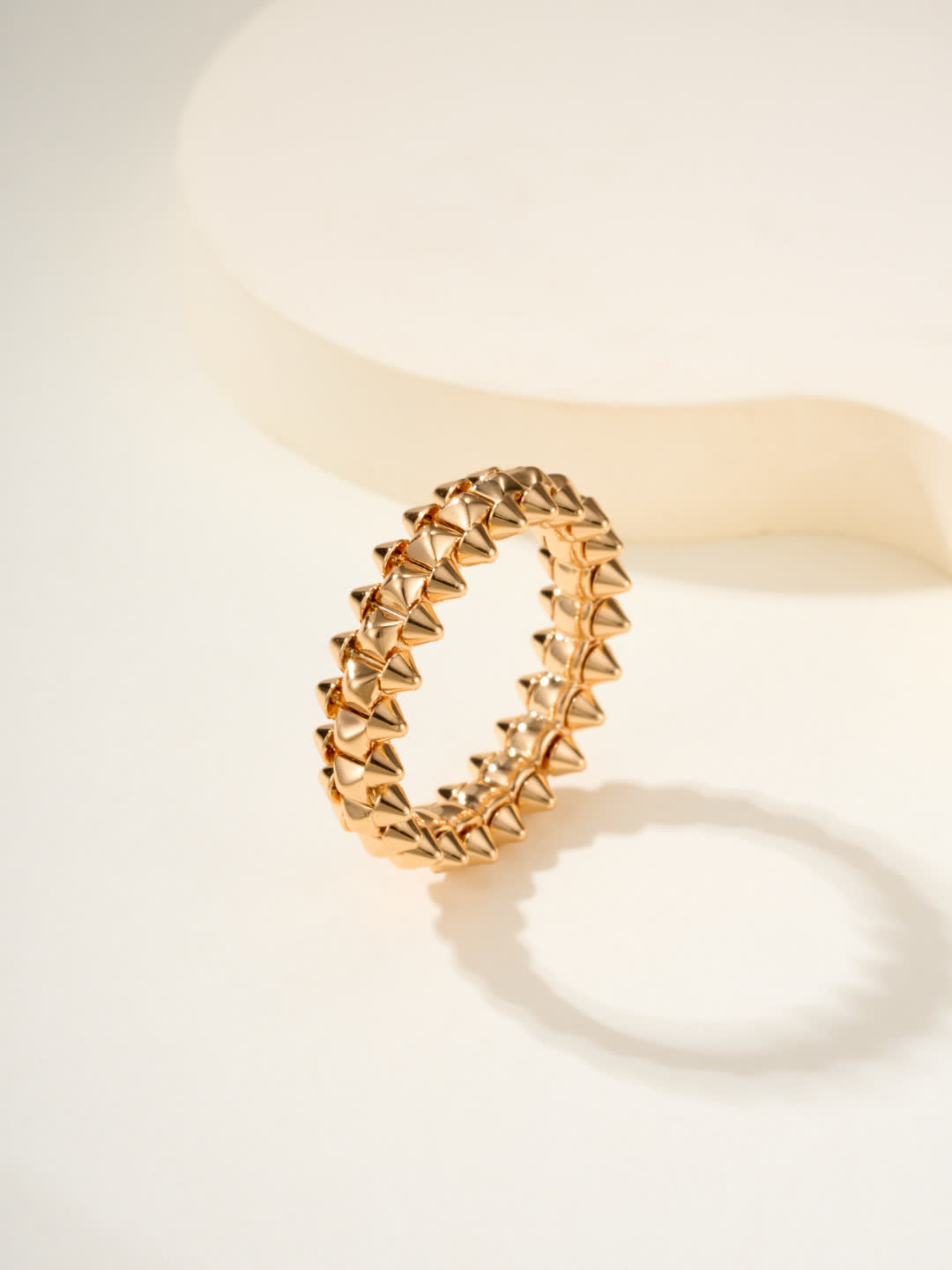 Cartier Studded Ring