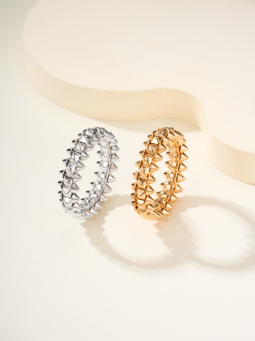 Cartier Studded Ring Cartier Studded Ring