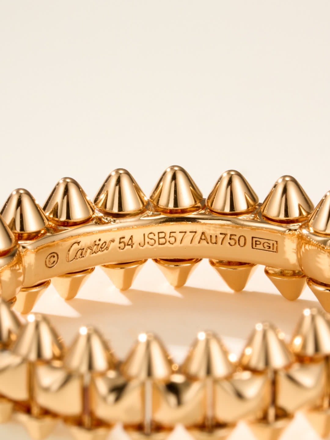 Cartier Studded Ring