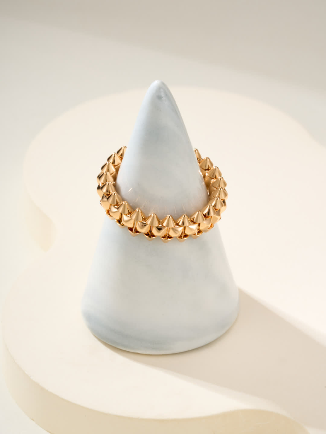 Cartier Studded Ring