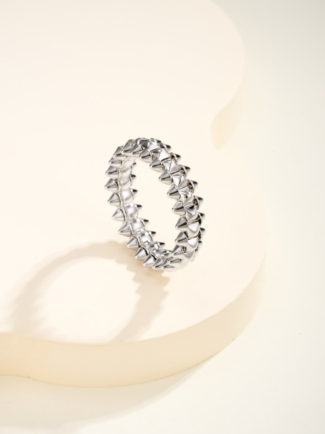 Cartier Studded Ring