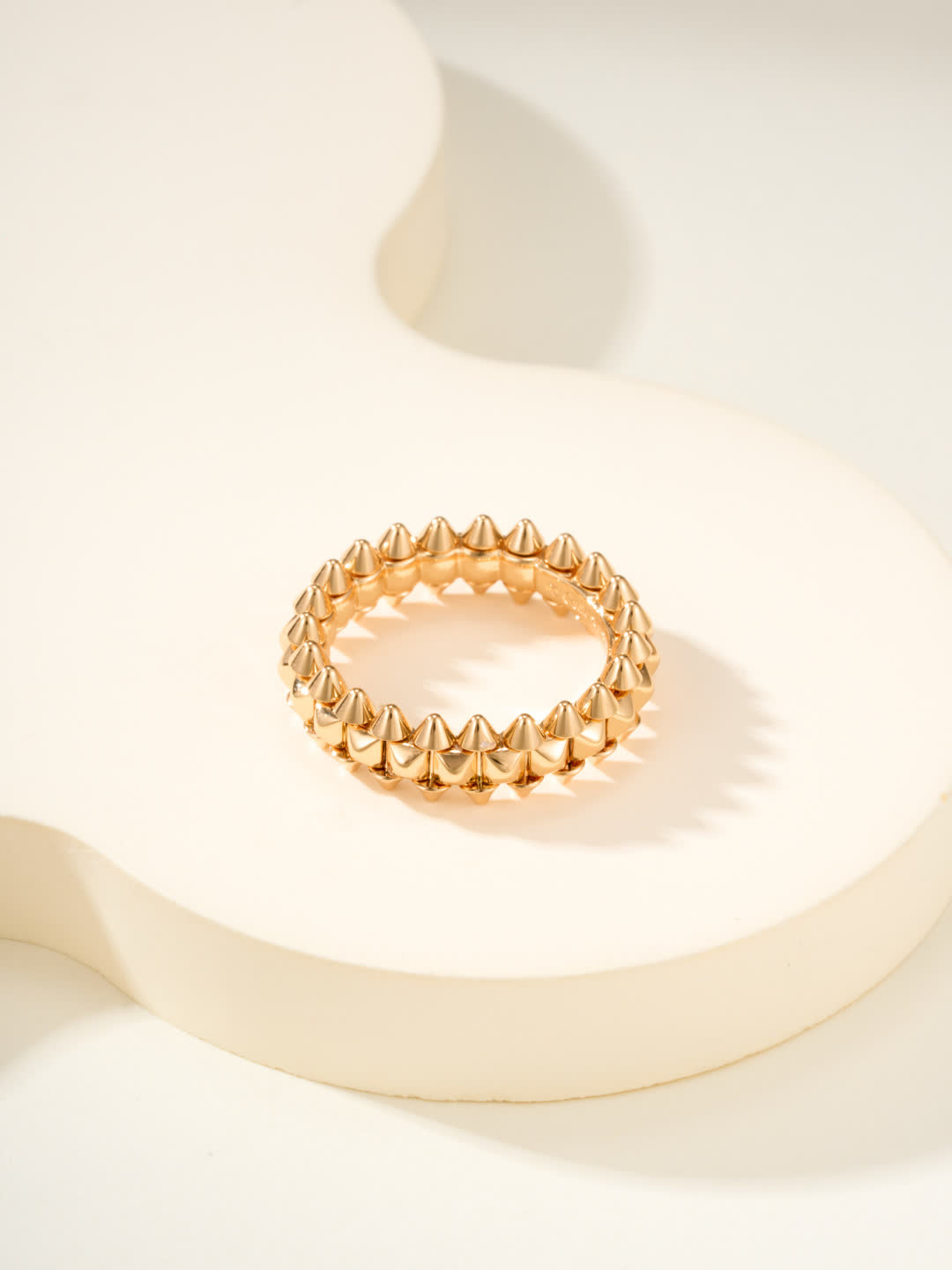Cartier Studded Ring