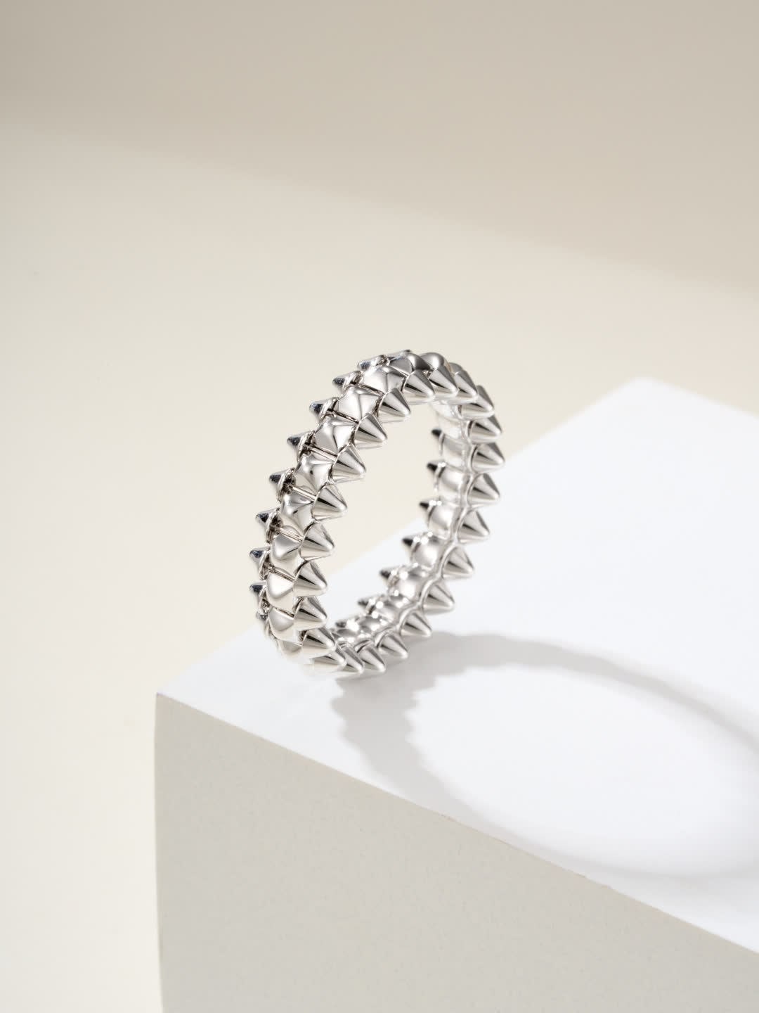 Cartier Studded Ring