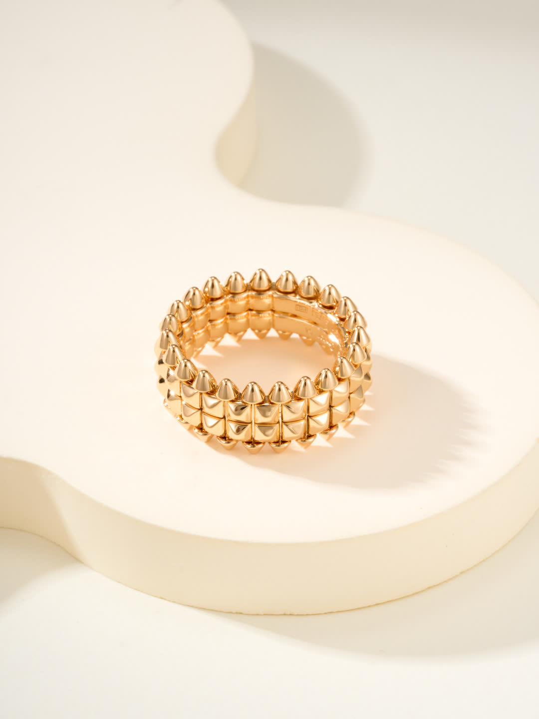 Cartier Studded Ring