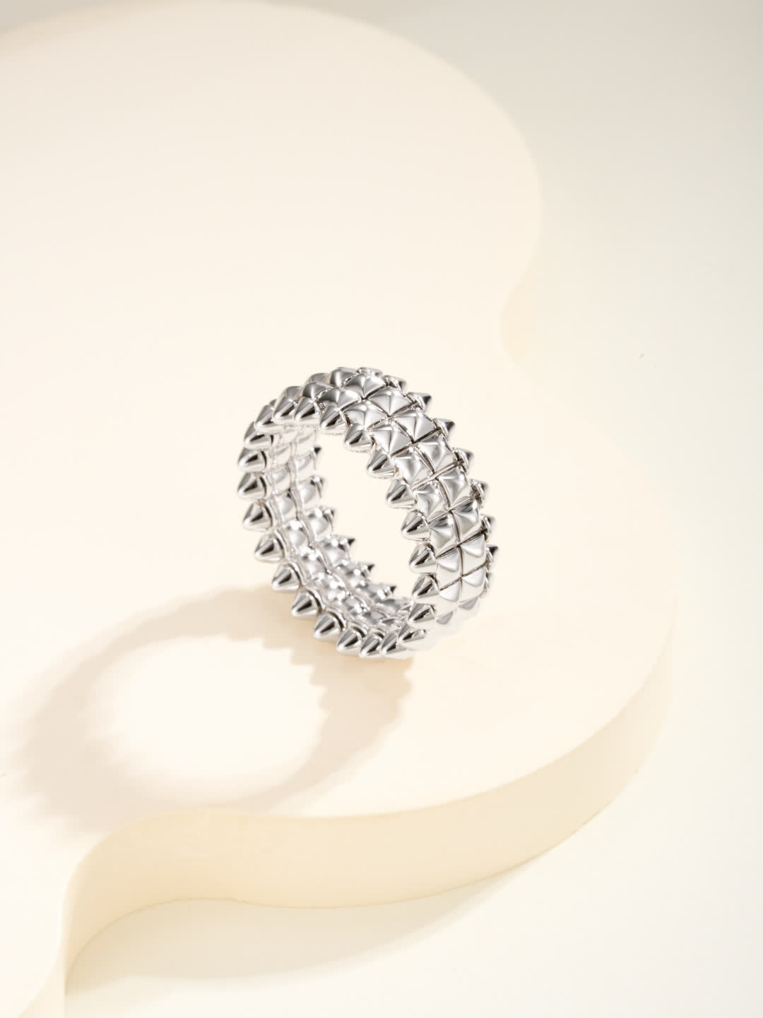 Cartier Studded Ring