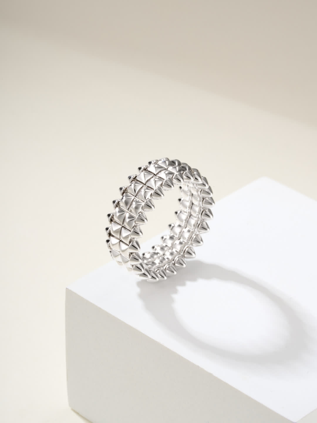 Cartier Studded Ring