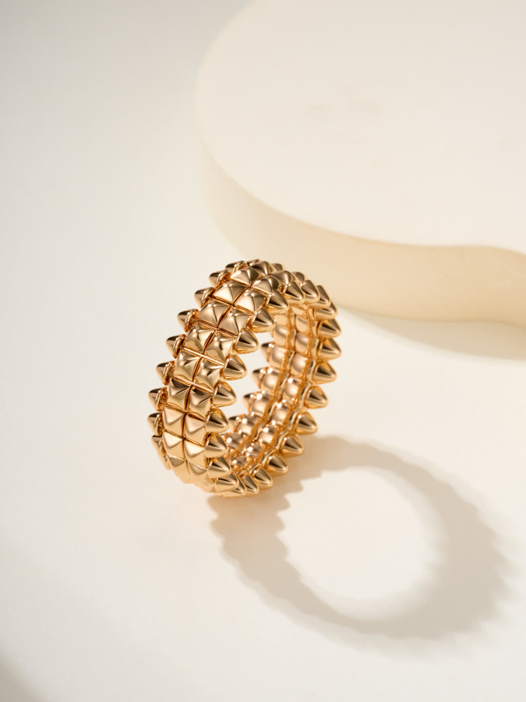 Cartier Studded Ring
