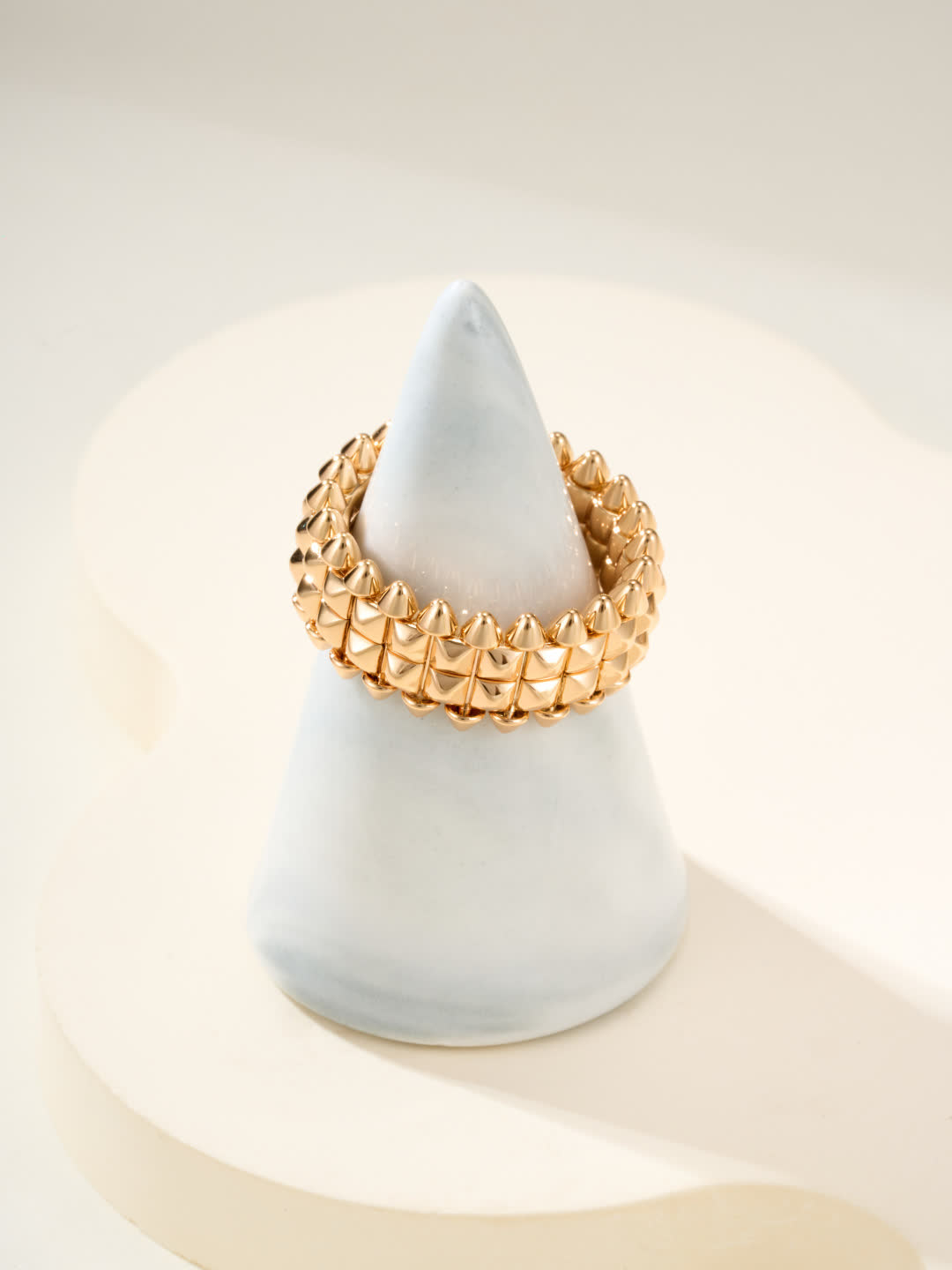 Cartier Studded Ring