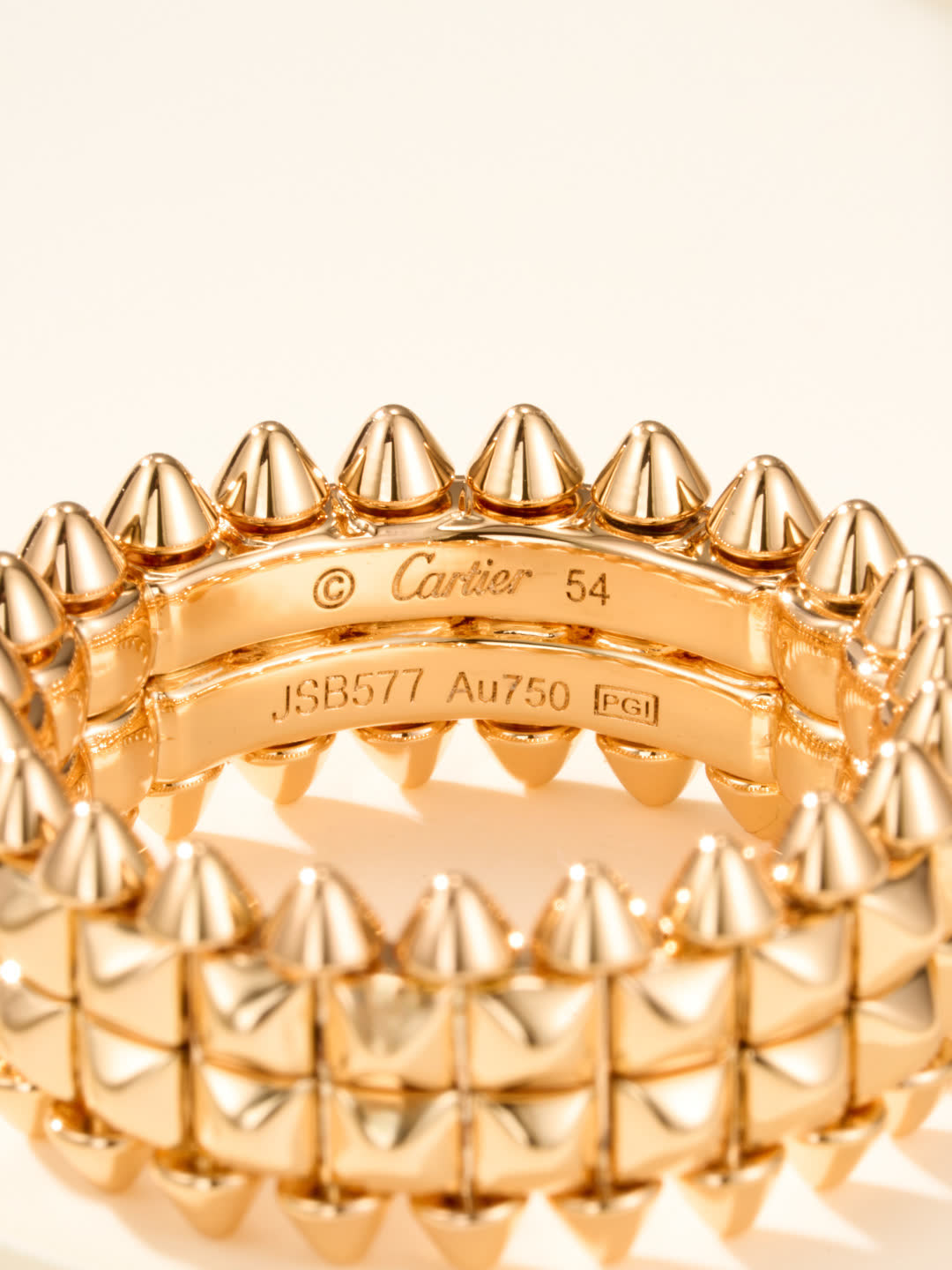 Cartier Studded Ring
