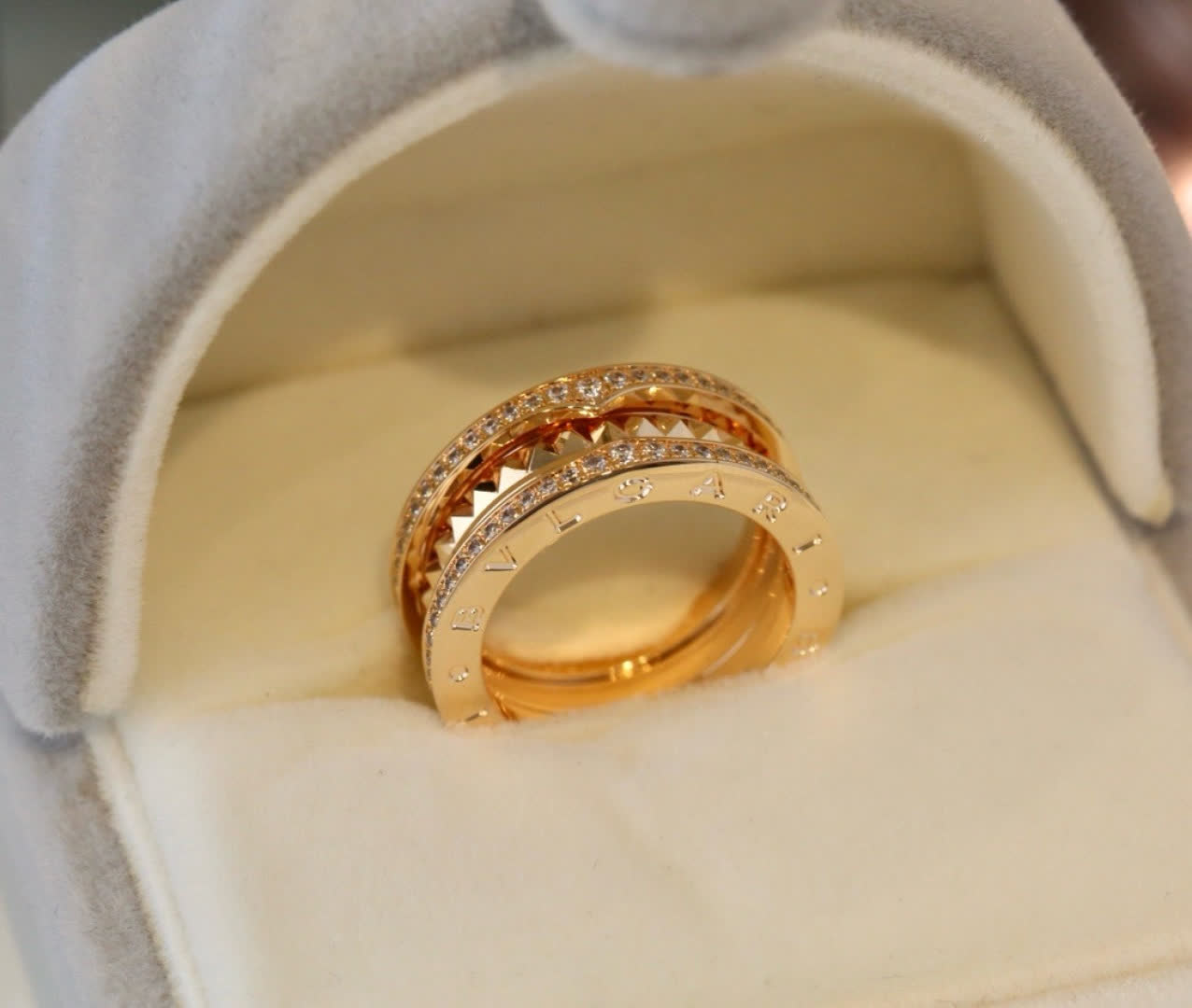 Cartier Trinity Ring