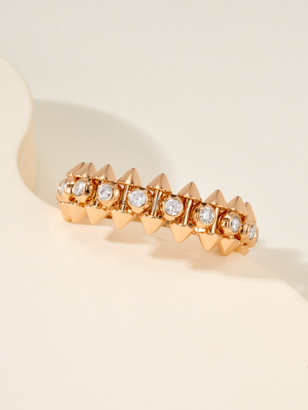 Cartier Studded Ring Set
