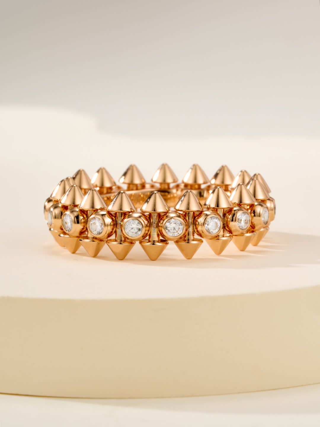 Cartier Studded Ring Set