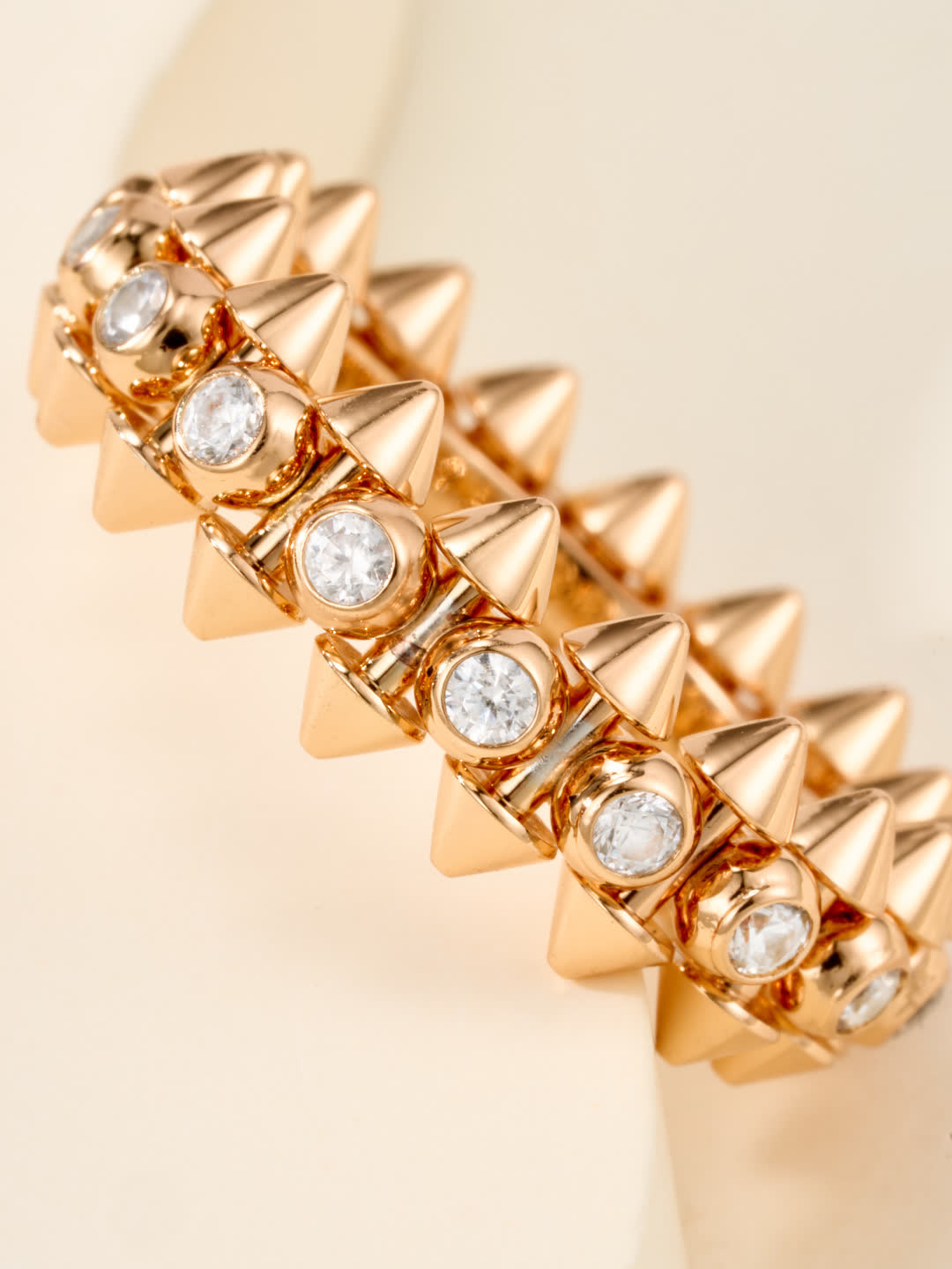 Cartier Studded Ring Set