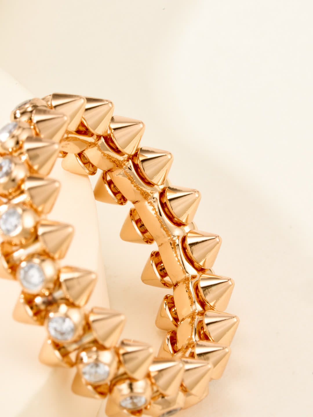 Cartier Studded Ring Set