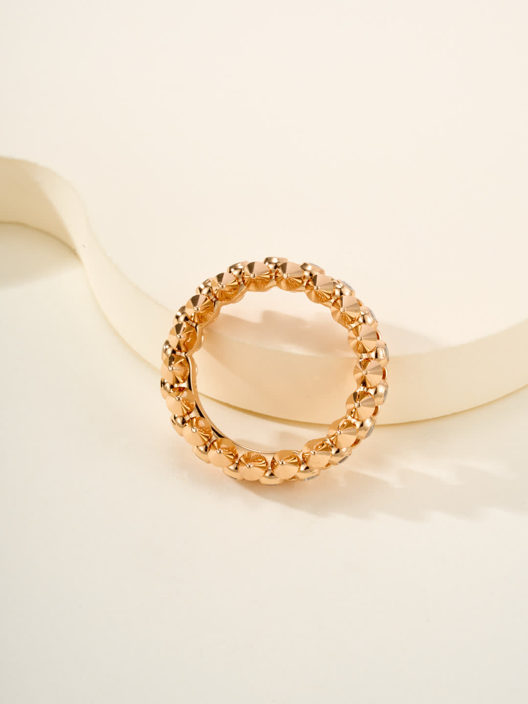 Cartier Studded Ring Set