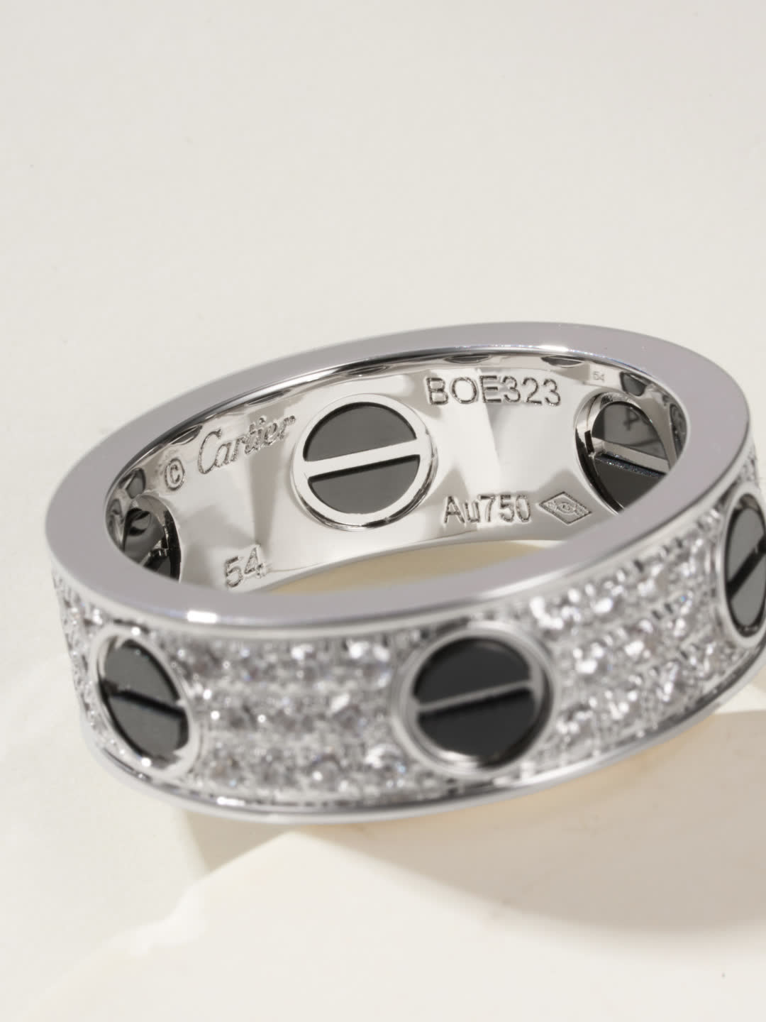 Cartier Love Ring
