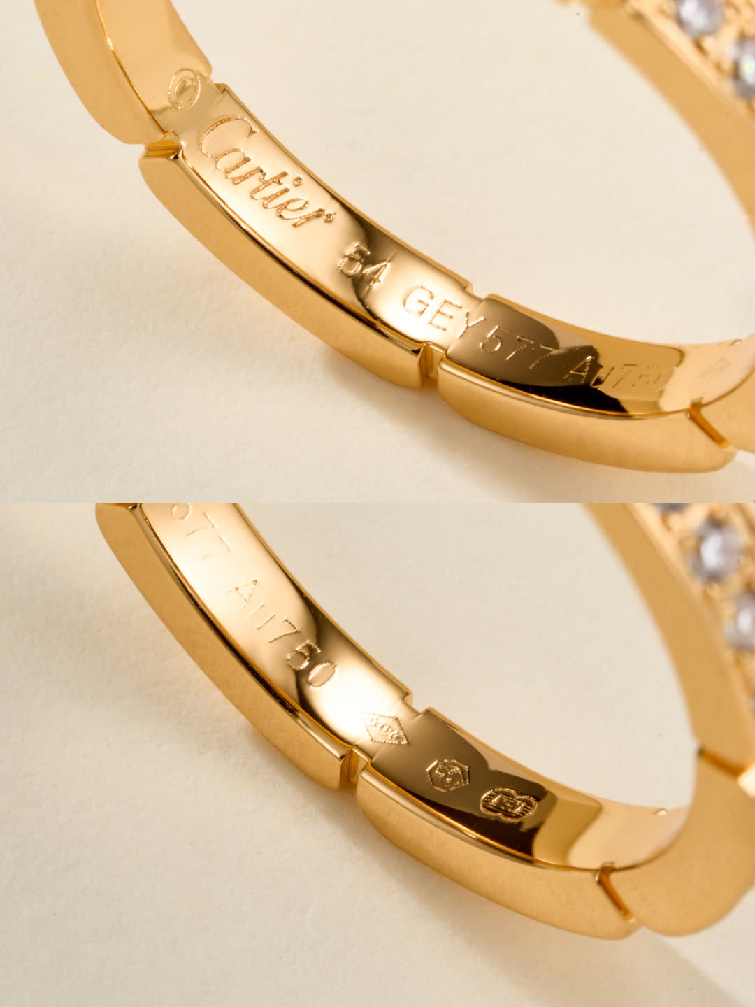 Cartier Eternity Ring
