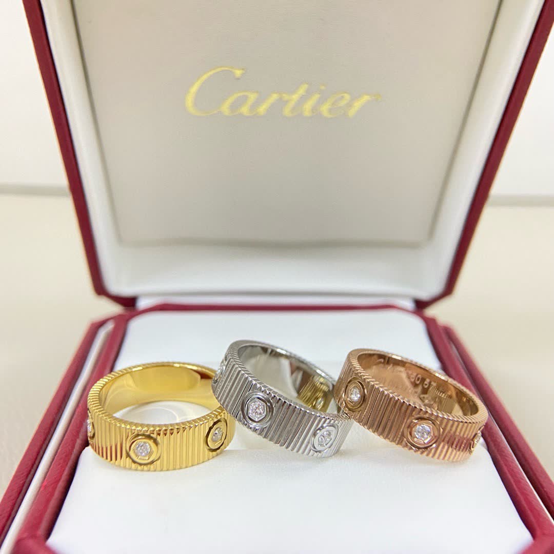 Cartier Trinity Ring