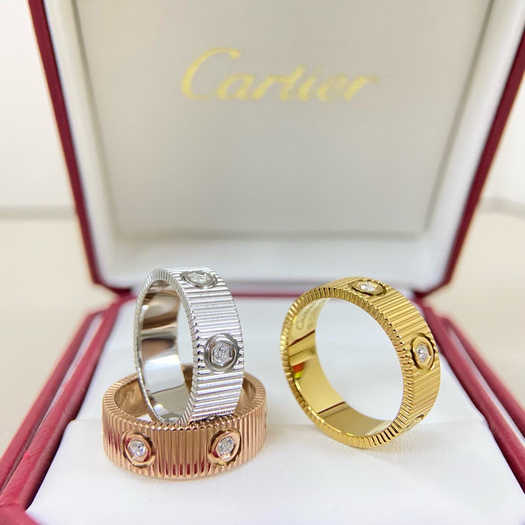 Cartier Trinity Ring
